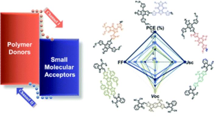 Ultrafast Channel II process induced by a 3-D texture with enhanced acceptor order ranges for high-performance non-fullerene polymer solar cells